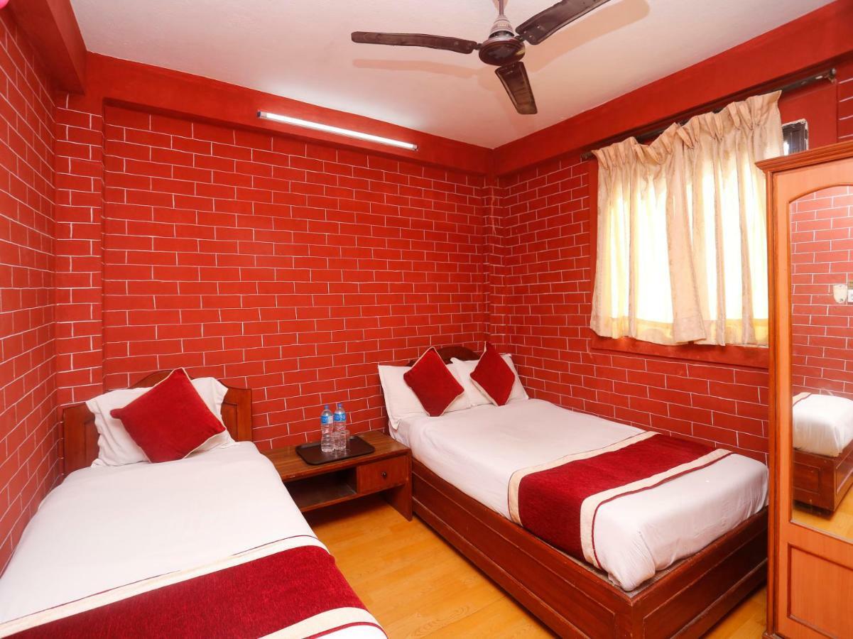 Spot On 497 Hotel Potala Thapathali Kültér fotó