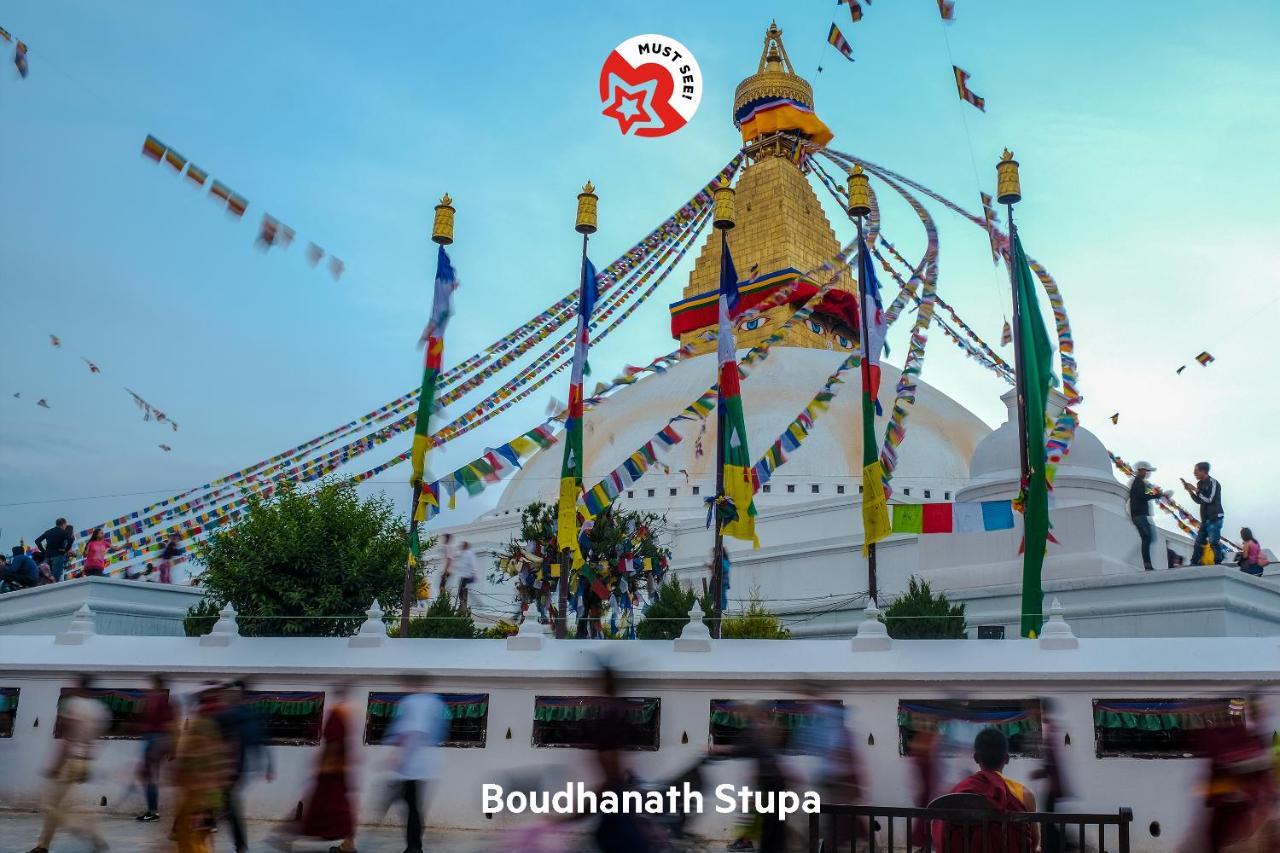 Spot On 497 Hotel Potala Thapathali Kültér fotó